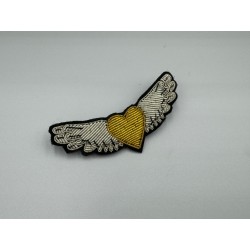 BROCHE AILLES