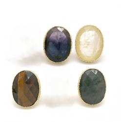 BAGUE PIERRE XXL