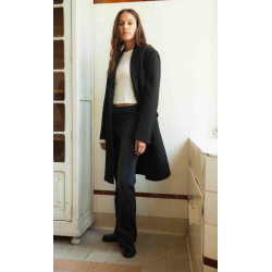 PANTALON JOSH BLACK CHASHMERE