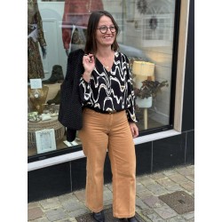 JEANS LARGE BRODERIE SUZON