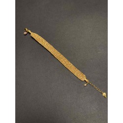 BRACELET TISSU METAL