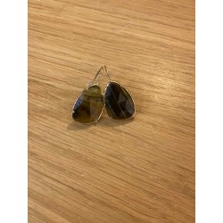 BOUCLE D'OREILLE PIERRE