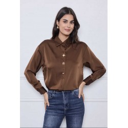 CHEMISIER SATIN BELLA