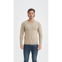 PULL V TOUCHÉ CACHEMIRE THEO