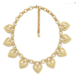 COLLIER PAMPILLES COEUR
