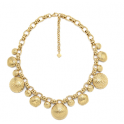 COLLIER PAMPILLES BOMBÉ