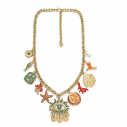 COLLIER MAILLE FORCAT BRELOQUE