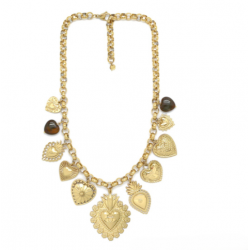 COLLIER MAILLE JASERON