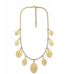 COLLIER VIERGE OVALES