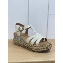 SANDALE COMPENSÉE OBLIC