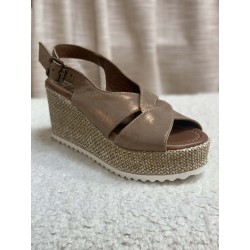 SANDALE COMPENSÉE B LIANA