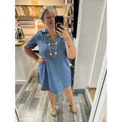 ROBE DROITE GABIN JEAN