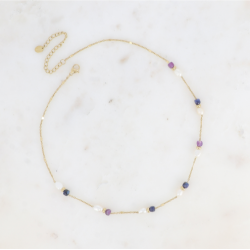 COLLIER PERLES