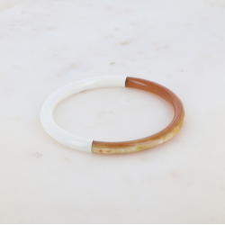 JONC CORNE EPAIS BLANC