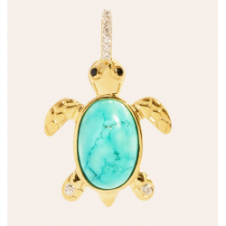 PENDENTIF TOTEME TORTUE
