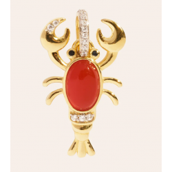 PENDENTIF TOTEME HOMARD