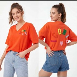 TEE SHIRT COLV ORANGEADE