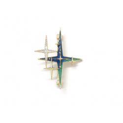 BROCHE ETOILE