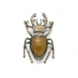BROCHE SCARABÉE