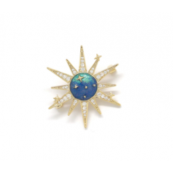BROCHE SOLEIL