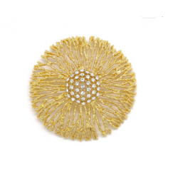 BROCHE SOLEIL