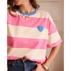 TEE SHIRT RAYÉ MIMA