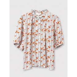 BLOUSE MANCHE COURTE ISIA