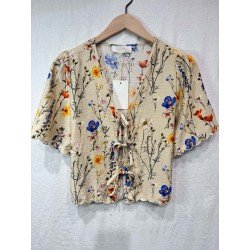 BLOUSE MANCHE COURTE KATY